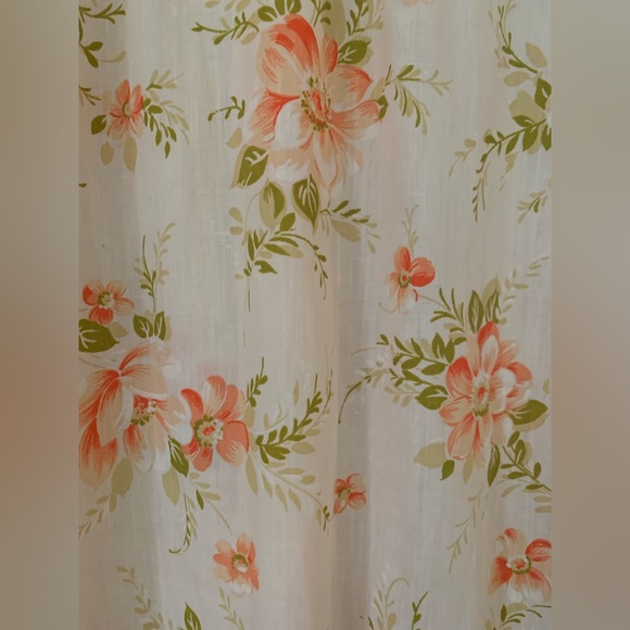 Vintage Smart time peachy house dress/robe - Picture 9 of 11